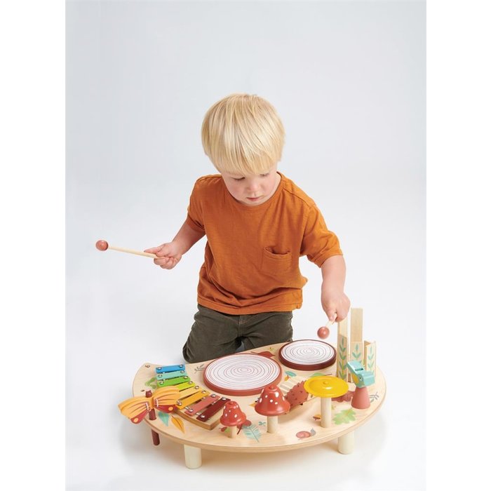 Tender Leaf Toys Houten speelgoed - muziektafel