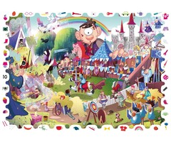 Ludattica Detective puzzel - fantasie (108 stukjes)