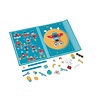 Scratch Magneetpuzzel/boek - mix & match ruimte avontuur