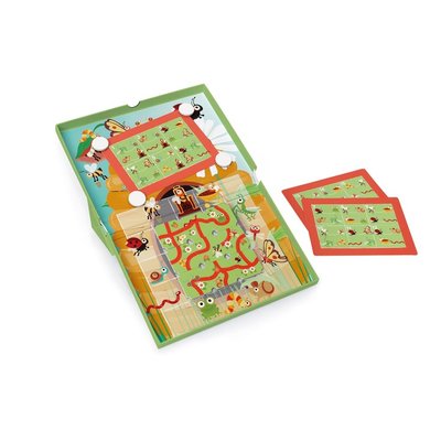 Scratch Magneetpuzzel - tuindoolhof