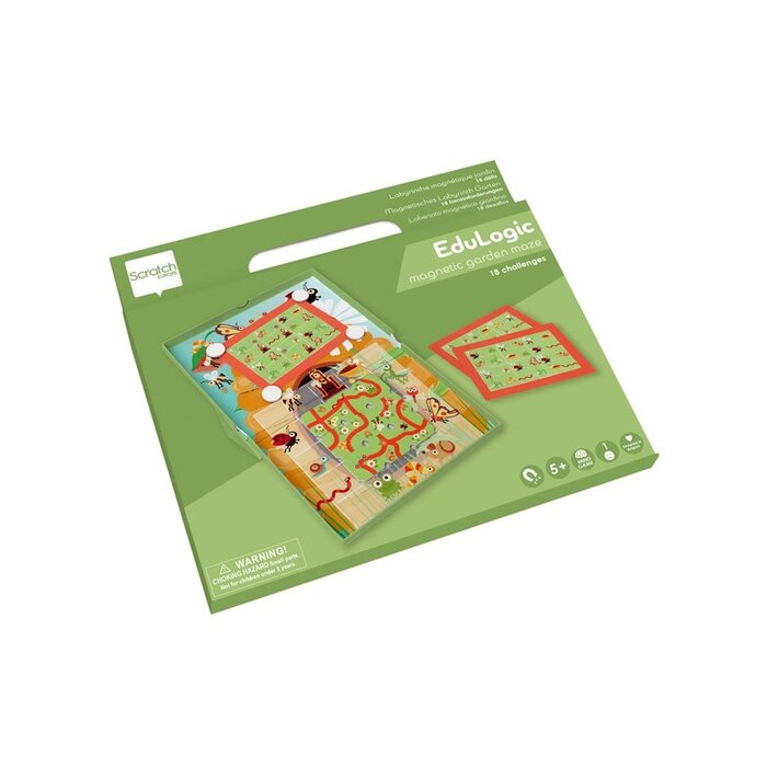 Scratch Magneetpuzzel - tuindoolhof