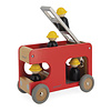 Janod Houten speelgoed - brandweerauto