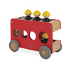 Janod Houten speelgoed - brandweerauto