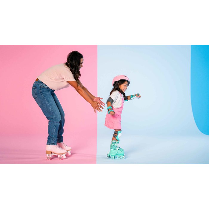 Yvolution Twista Learner Skeelers - Roze - 23-28