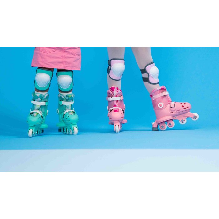 Yvolution Twista Learner Skeelers - Roze - 23-28