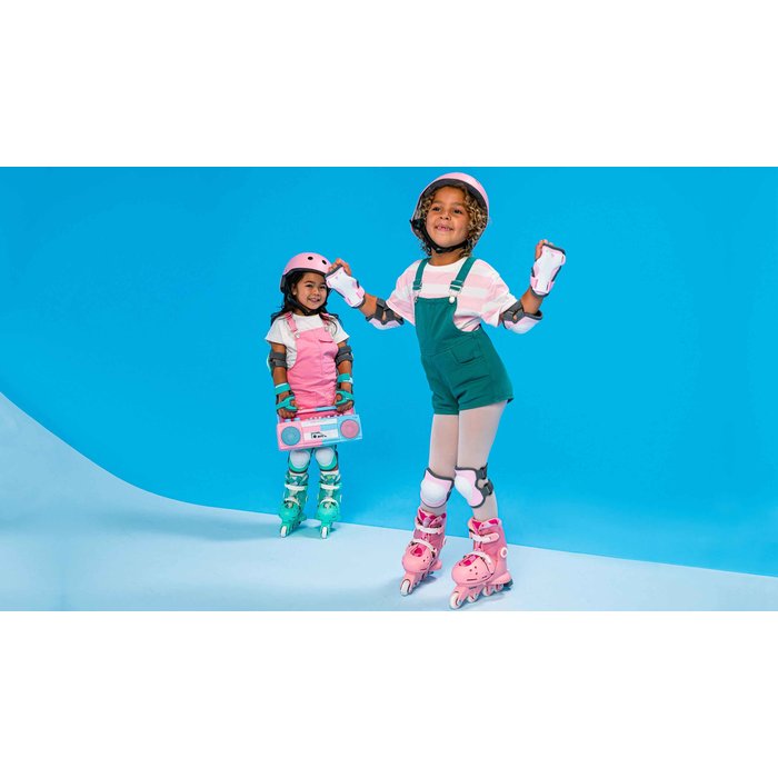 Yvolution Twista Learner Skeelers - Roze - 23-28