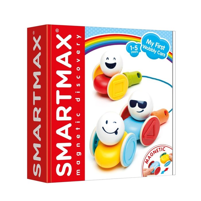 SmartMax My first - wiebelauto's (speelgoed van het jaar 2023)