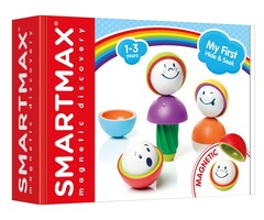 SmartMax My first - hide & seek ballen, wie niet weg is, is gezien