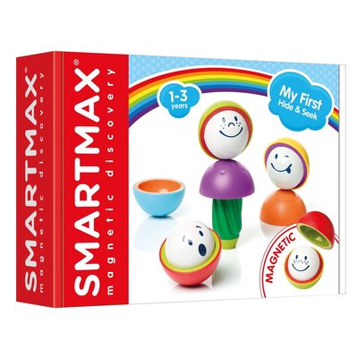 SmartMax SmartMax my first - hide & seek ballen, wie niet weg is, is gezien