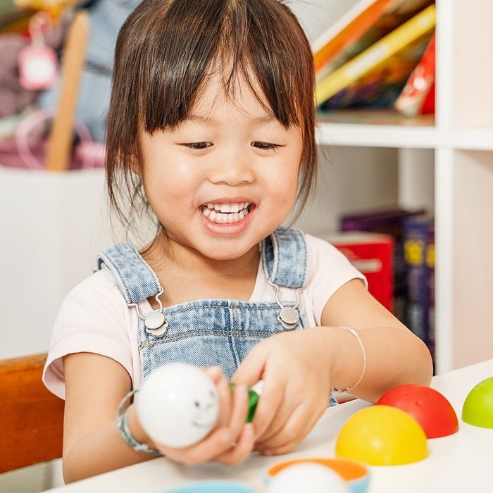 SmartMax My first - hide & seek ballen, wie niet weg is, is gezien