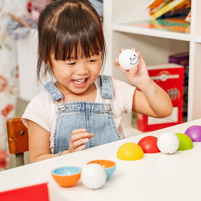 SmartMax My first - hide & seek ballen, wie niet weg is, is gezien