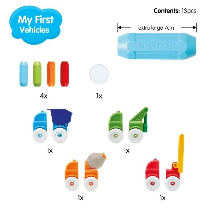 SmartMax My first - voertuigen voor op de bouwwerf