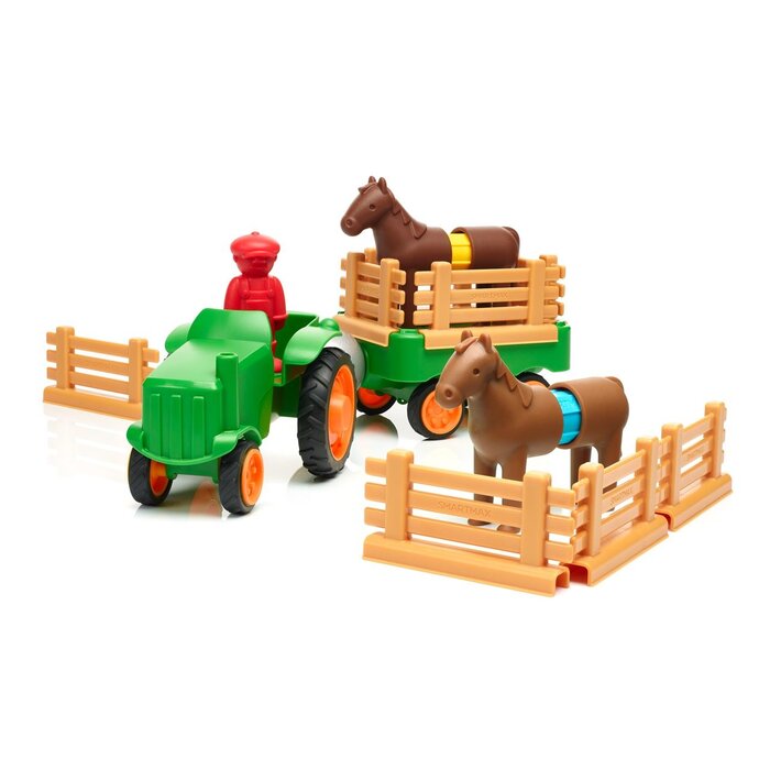 SmartMax My first - Tractor set