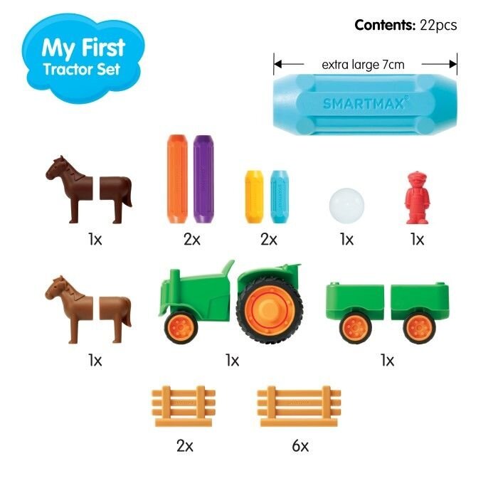 SmartMax My first - Tractor set