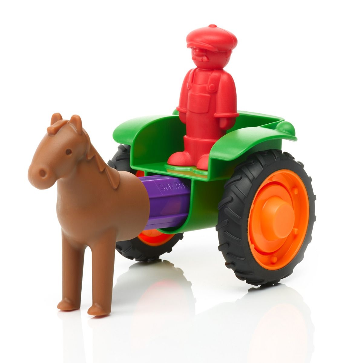 SmartMax my first - Tractor set, constructiespeelgoed peuter/kleuter ...
