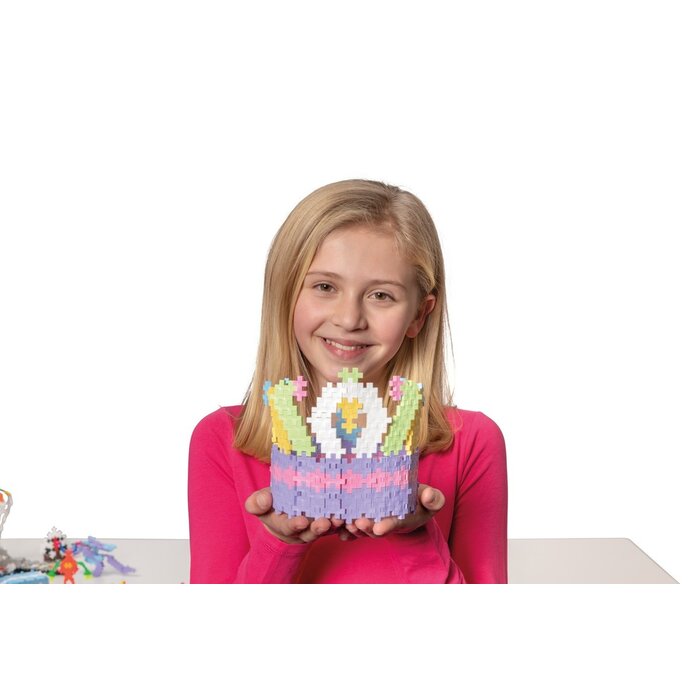 Plus-Plus Mini Basic - Pastel - 600 stuks