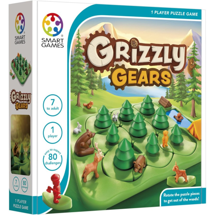 SmartGames Grizzly Gears