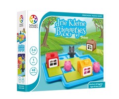 SmartGames Drie kleine biggetjes - Deluxe