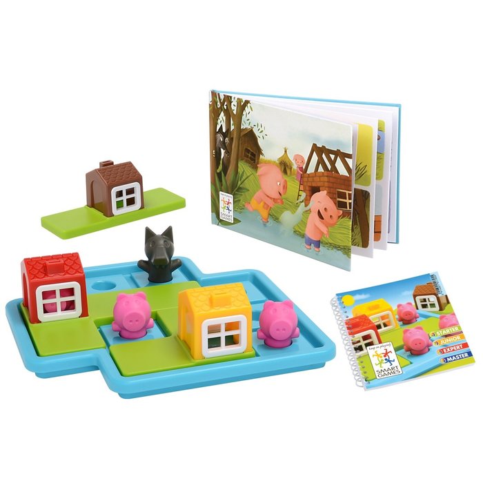 SmartGames Drie kleine biggetjes - Deluxe