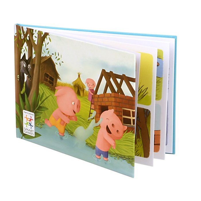 SmartGames Drie kleine biggetjes - Deluxe