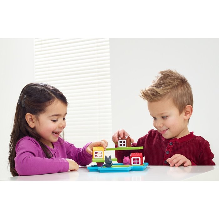 SmartGames Drie kleine biggetjes - Deluxe
