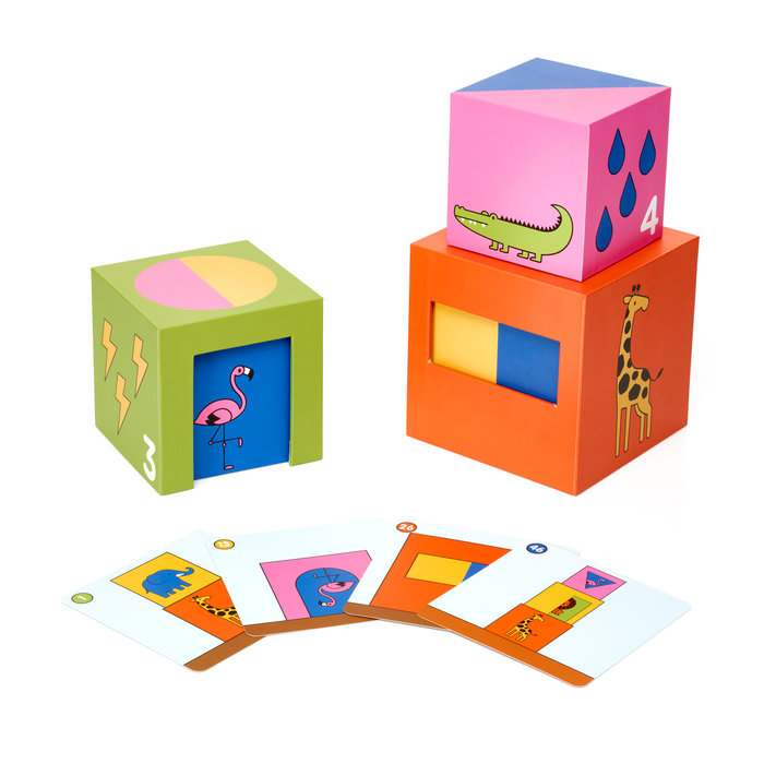 SmartGames Peek-A-Zoo
