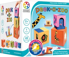 SmartGames Peek-A-Zoo