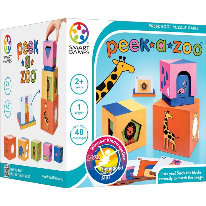 SmartGames Peek-A-Zoo