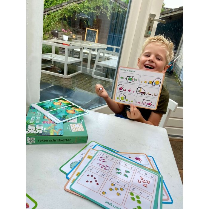 Semsom Reken en schrijfkoffer