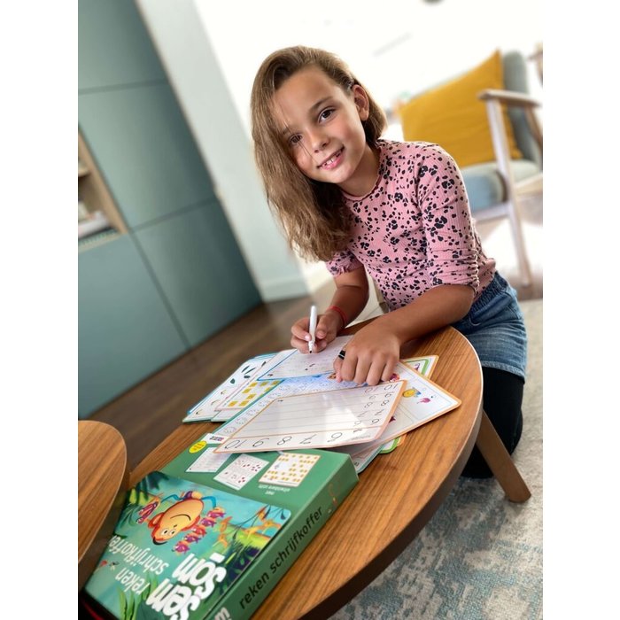 Semsom Reken en schrijfkoffer