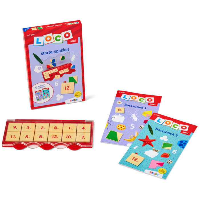 Loco Mini starterspakket - basisdoos en 2 boekjes