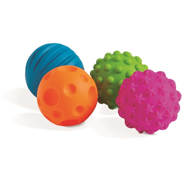 Edushape baby sensorische ballen (6 stuks)
