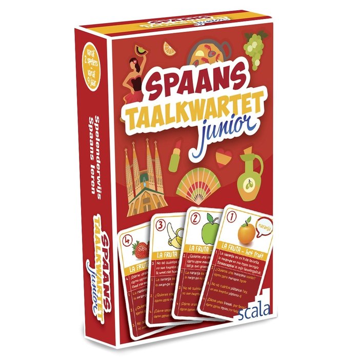 Scala Junior taalkwartet Spaans