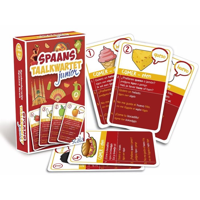 Scala Junior taalkwartet Spaans