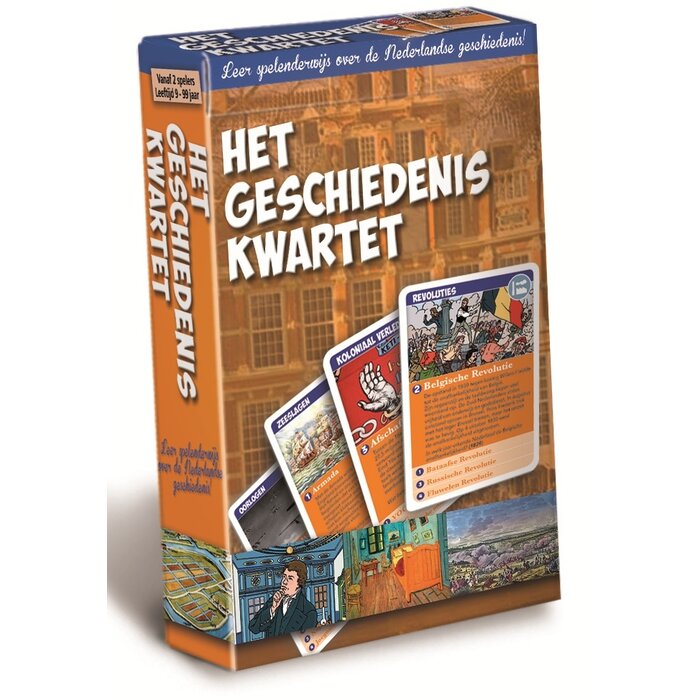 Scala Het geschiedeniskwartet