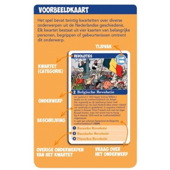 Scala Het geschiedeniskwartet