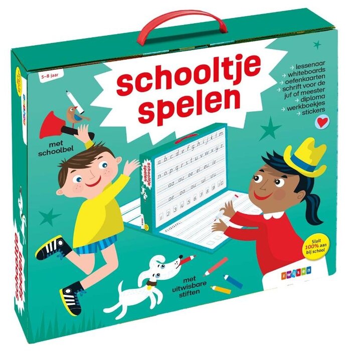 Zwijsen Schooltje spelen