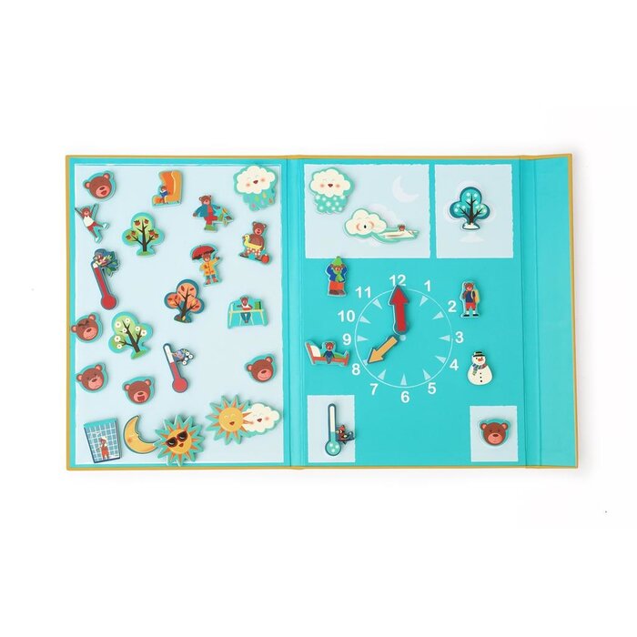 Scratch Magnetische dagplanner