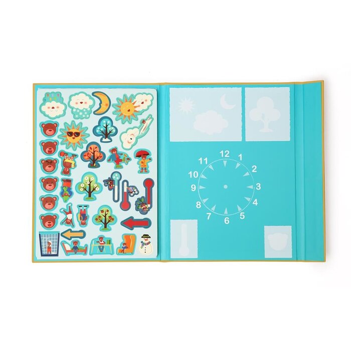 Scratch Magnetische dagplanner