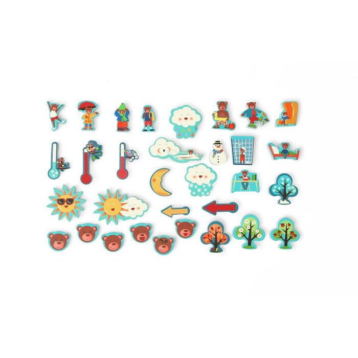 Scratch Magnetische dagplanner