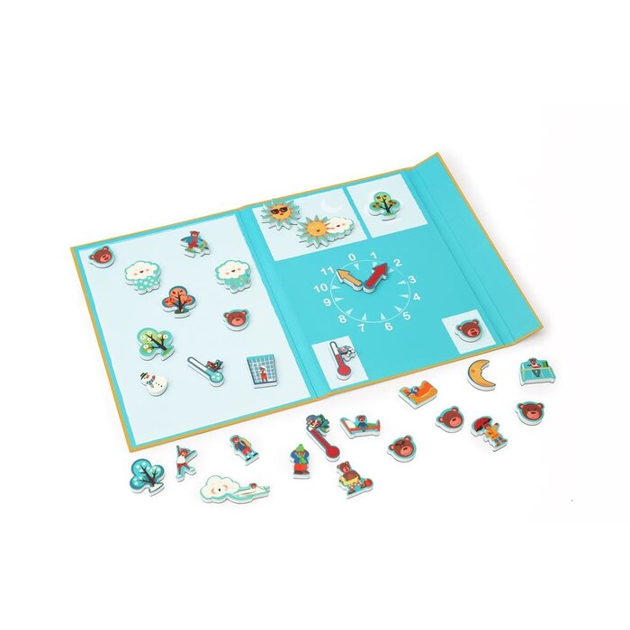 Scratch Magnetische dagplanner