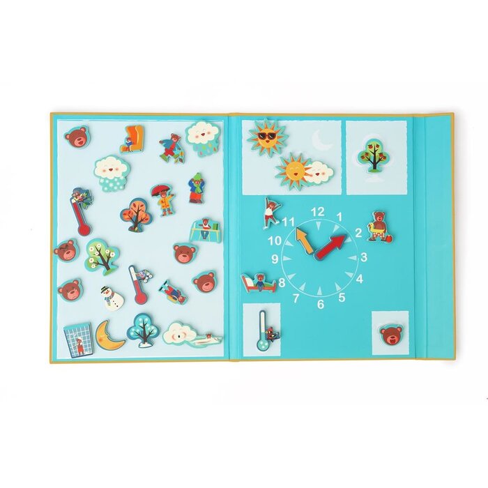 Scratch Magnetische dagplanner