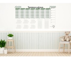 StickyMe Muursticker - sommen oefenen