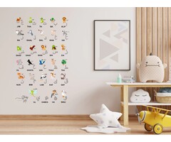StickyMe Muursticker - Arabische Letters