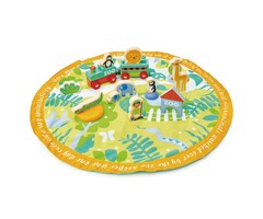 Tender Leaf Toys Houten speelgoed - Safaripark in opbergzak