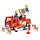 Houten speelgoed - Brandweerwagen