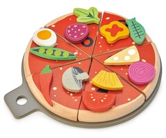 Tender Leaf Toys Houten speelgoed - pizza party