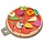 Houten speelgoed - pizza party