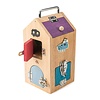 Tender Leaf Toys Houten speelgoed - slotenhuis monsters