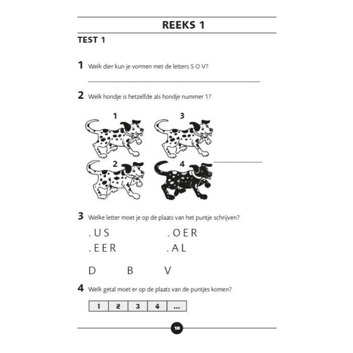 Deltas, Reuzeleuke IQ test voor kinderen (79 jaar) hoe slim ben jij